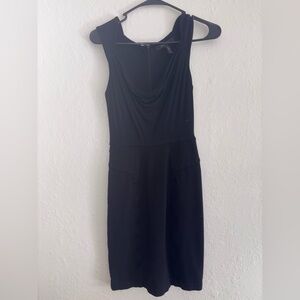 Black dress size 2